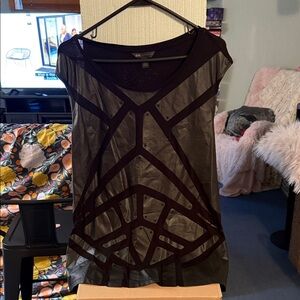 Star Wars Black Embroidered Logo Top